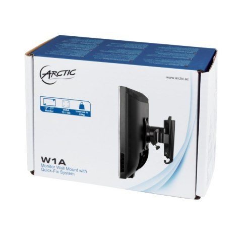 ARCTIC W1A uchwyt / stojak do monitorów 109,2 cm (43") Ściana Czarny ARCTIC W1A uchwyt / stojak do monitorów 109,2 cm (43") Ściana Czarny
