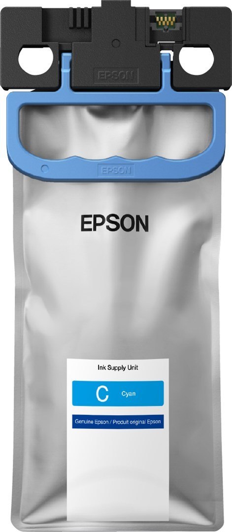 Atrament Epson WorkForce Pro Cyan o dużej pojemności i dużej pojemności (C13T11P240)