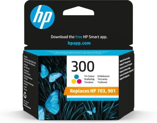 Atrament HP nr 300 HP300 HP 300 kolor (CC643EE)