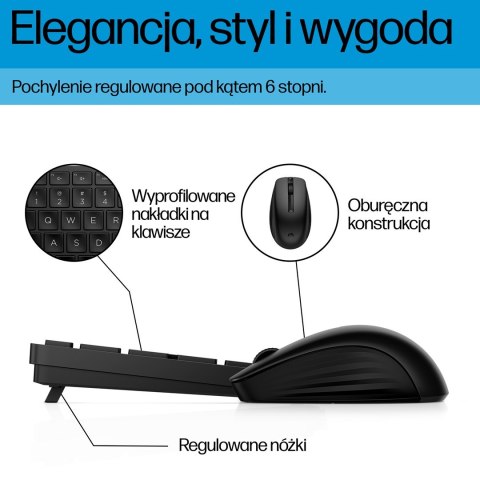 Bezprzewodowa klawiatura i mysz, Desktop-Set Bezprzewodowa klawiatura i mysz, Desktop-Set