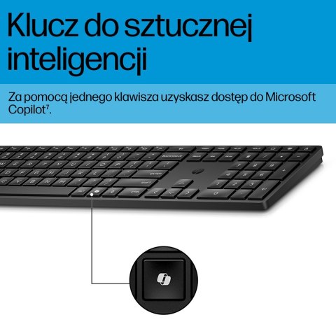 Bezprzewodowa klawiatura i mysz, Desktop-Set Bezprzewodowa klawiatura i mysz, Desktop-Set