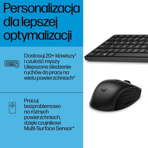 Bezprzewodowa klawiatura i mysz, Desktop-Set Bezprzewodowa klawiatura i mysz, Desktop-Set