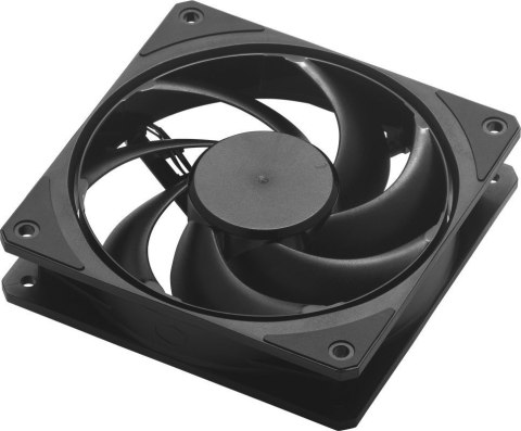 COOLER MASTER WENTYLATOR Mobius 120 Black Edition