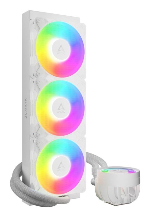 Chłodzenie cieczą ARCTIC WAK Liquid Freezer Pro III 360 A-RGB (biały) Chłodzenie cieczą ARCTIC WAK Liquid Freezer Pro III 360 A-RGB (biały)