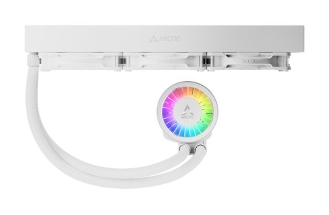 Chłodzenie cieczą ARCTIC WAK Liquid Freezer Pro III 360 A-RGB (biały) Chłodzenie cieczą ARCTIC WAK Liquid Freezer Pro III 360 A-RGB (biały)