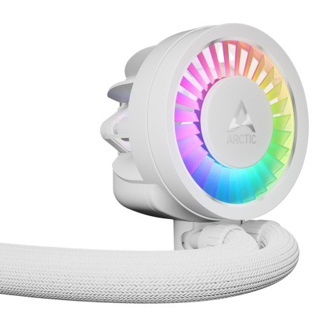 Chłodzenie cieczą ARCTIC WAK Liquid Freezer Pro III 360 A-RGB (biały) Chłodzenie cieczą ARCTIC WAK Liquid Freezer Pro III 360 A-RGB (biały)