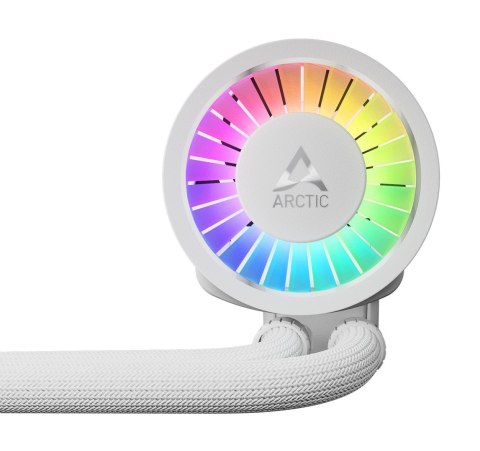 Chłodzenie cieczą ARCTIC WAK Liquid Freezer Pro III 360 A-RGB (biały) Chłodzenie cieczą ARCTIC WAK Liquid Freezer Pro III 360 A-RGB (biały)