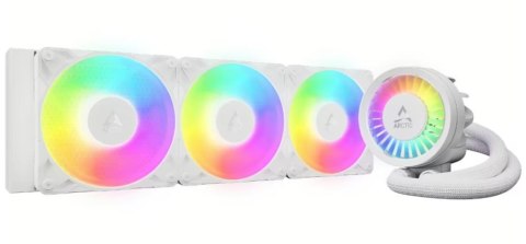 Chłodzenie cieczą ARCTIC WAK Liquid Freezer Pro III 360 A-RGB (biały) Chłodzenie cieczą ARCTIC WAK Liquid Freezer Pro III 360 A-RGB (biały)