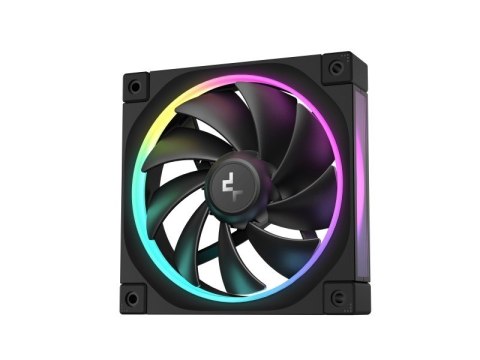 DeepCool FL12 Obudowa komputera Wentylator 12 cm Czarny 1 szt.