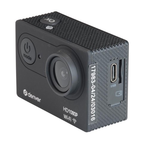 Denver ACW-5054 aparat do fotografii sportowej 5 MP Full HD CMOS Wi-Fi Denver ACW-5054 aparat do fotografii sportowej 5 MP Full HD CMOS Wi-Fi