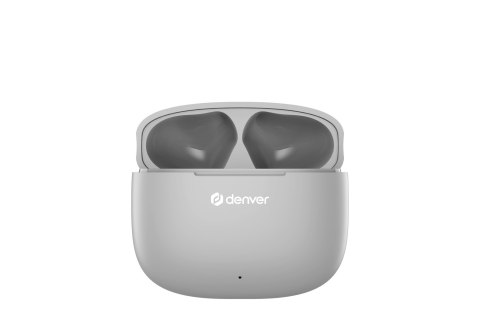 Denver TWE-48GR Zestaw słuchawkowy True Wireless Stereo (TWS) Douszny Połączenia/muzyka Bluetooth Szary Denver TWE-48GR Zestaw słuchawkowy True Wireless Stereo (TWS) Douszny Połączenia/muzyka Bluetooth Szary