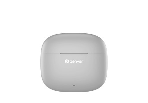 Denver TWE-48GR Zestaw słuchawkowy True Wireless Stereo (TWS) Douszny Połączenia/muzyka Bluetooth Szary Denver TWE-48GR Zestaw słuchawkowy True Wireless Stereo (TWS) Douszny Połączenia/muzyka Bluetooth Szary