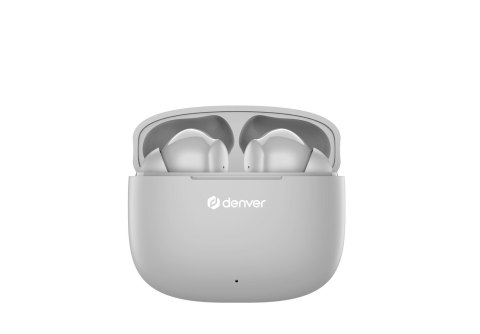 Denver TWE-48GR Zestaw słuchawkowy True Wireless Stereo (TWS) Douszny Połączenia/muzyka Bluetooth Szary Denver TWE-48GR Zestaw słuchawkowy True Wireless Stereo (TWS) Douszny Połączenia/muzyka Bluetooth Szary