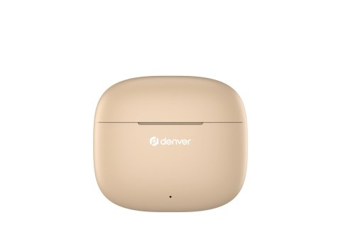 Denver TWE-48NU Zestaw słuchawkowy True Wireless Stereo (TWS) Douszny Połączenia/muzyka Bluetooth Cielisty Denver TWE-48NU Zestaw słuchawkowy True Wireless Stereo (TWS) Douszny Połączenia/muzyka Bluetooth Cielisty