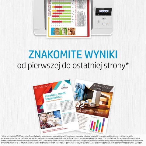 HP 312X zestaw 2 oryginalnych, wysokowydajnych wkładów laserowych czarnych HP 312X zestaw 2 oryginalnych, wysokowydajnych wkładów laserowych czarnych