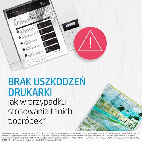HP 312X zestaw 2 oryginalnych, wysokowydajnych wkładów laserowych czarnych HP 312X zestaw 2 oryginalnych, wysokowydajnych wkładów laserowych czarnych