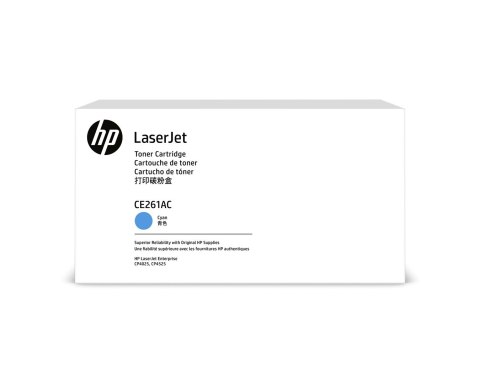 HP 648A Contract Toner Cyan CE261AC HP 648A Contract Toner Cyan CE261AC