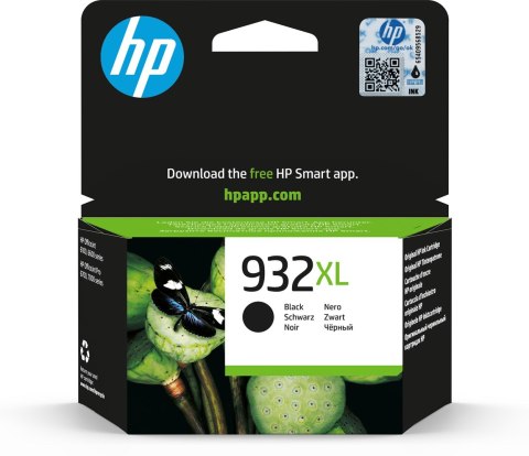 HP 932XL oryginalny wkład atramentowy czarny XL HP 932XL oryginalny wkład atramentowy czarny XL
