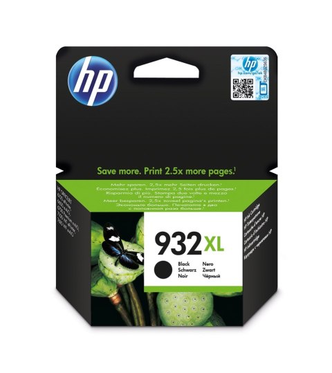 HP 932XL oryginalny wkład atramentowy czarny XL HP 932XL oryginalny wkład atramentowy czarny XL