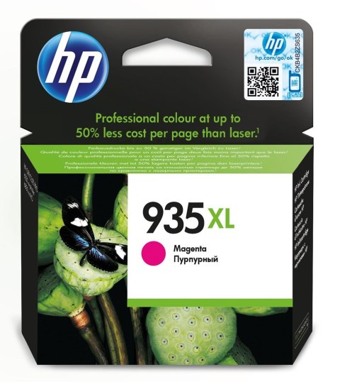 HP 935XL oryginalny wkład atramentowy purpurowy XL HP 935XL oryginalny wkład atramentowy purpurowy XL