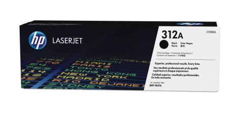 HP Wkład LaserJet 312A z czarnym tonerem HP Wkład LaserJet 312A z czarnym tonerem