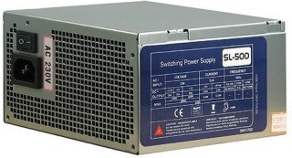 Inter-Tech SL-500A moduł zasilaczy 500 W 20+4 pin ATX ATX Szary