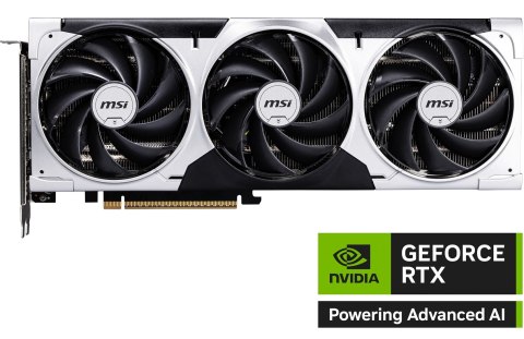 Karta graficzna VGA PCIE16 RTX5060TI 16GB/RTX5060TI 16G VENTUS 3X OC MSI Karta graficzna VGA PCIE16 RTX5060TI 16GB/RTX5060TI 16G VENTUS 3X OC MSI