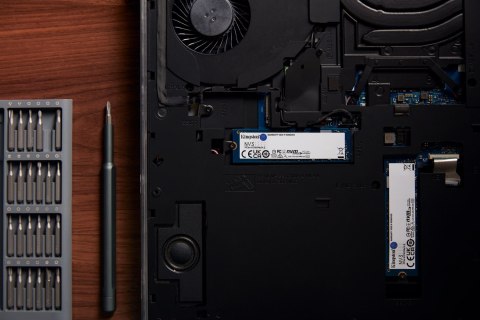 Kingston DYSK SSD 4000G NV3 M.2 2280 PCIe 4.0 NVMe Kingston DYSK SSD 4000G NV3 M.2 2280 PCIe 4.0 NVMe
