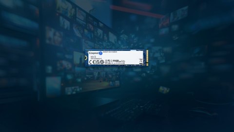Kingston DYSK SSD 4000G NV3 M.2 2280 PCIe 4.0 NVMe Kingston DYSK SSD 4000G NV3 M.2 2280 PCIe 4.0 NVMe