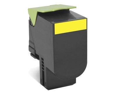 Lexmark Toner 70C2HY0 Yellow Lexmark Toner 70C2HY0 Yellow