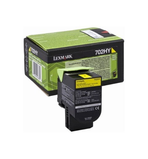 Lexmark Toner 70C2HY0 Yellow Lexmark Toner 70C2HY0 Yellow