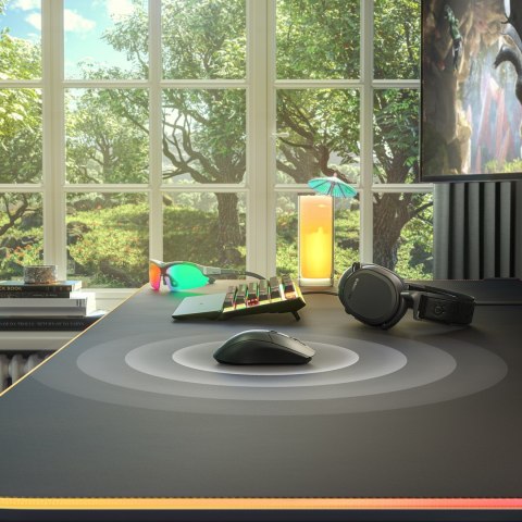 Mysz SteelSeries Rival 3 Wireless Gen 2 Aqua Mysz SteelSeries Rival 3 Wireless Gen 2 Aqua