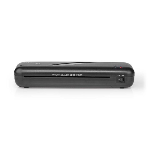 Nedis LAMI112BK4 laminator Laminator na gorąco 230 mm/min Czarny