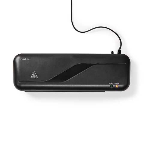 Nedis LAMI112BK4 laminator Laminator na gorąco 230 mm/min Czarny