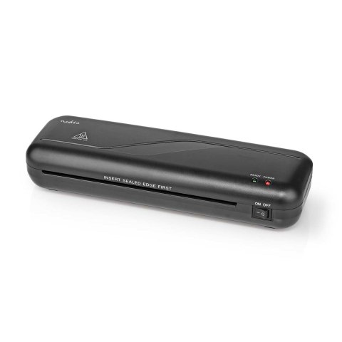 Nedis LAMI112BK4 laminator Laminator na gorąco 230 mm/min Czarny