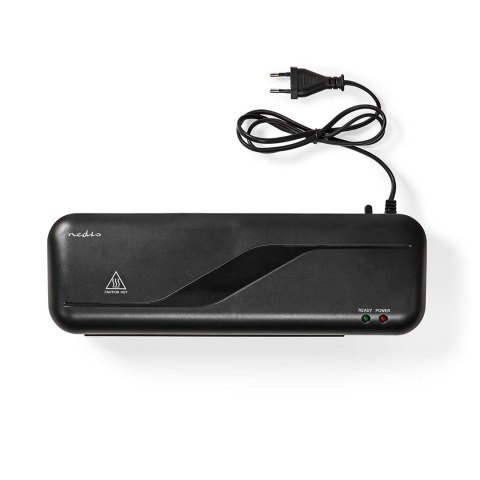 Nedis LAMI112BK4 laminator Laminator na gorąco 230 mm/min Czarny