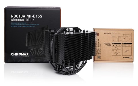 Noctua NH-D15S chromax.black Procesor Chlodnica/wentylator 14 cm Czarny 1 szt. Noctua NH-D15S chromax.black Procesor Chlodnica/wentylator 14 cm Czarny 1 szt.