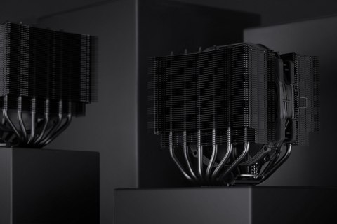 Noctua NH-D15S chromax.black Procesor Chlodnica/wentylator 14 cm Czarny 1 szt. Noctua NH-D15S chromax.black Procesor Chlodnica/wentylator 14 cm Czarny 1 szt.