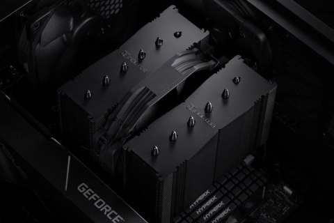 Noctua NH-D15S chromax.black Procesor Chlodnica/wentylator 14 cm Czarny 1 szt. Noctua NH-D15S chromax.black Procesor Chlodnica/wentylator 14 cm Czarny 1 szt.