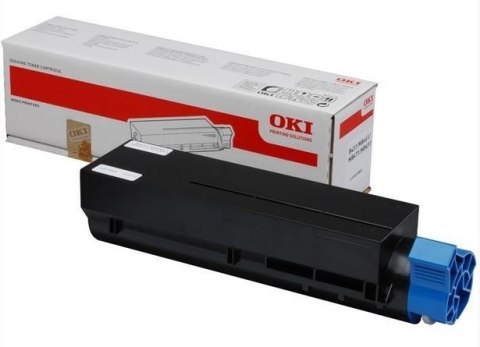 OKI Genuine Black Toner - 7K kaseta z tonerem 1 szt. Oryginalny Czarny OKI Genuine Black Toner - 7K kaseta z tonerem 1 szt. Oryginalny Czarny