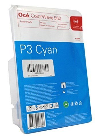Océ Toner P3 Pearls Cyan 1070010540 Océ Toner P3 Pearls Cyan 1070010540
