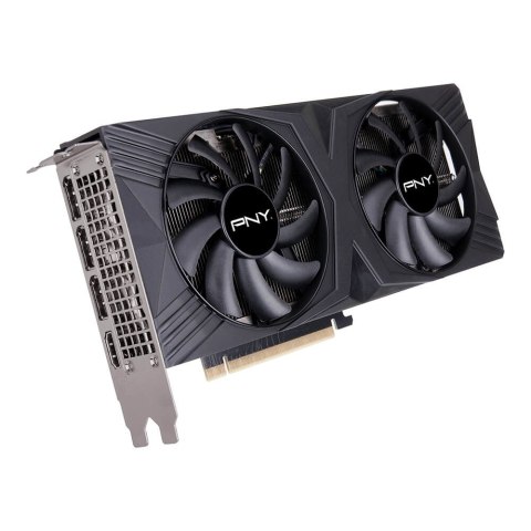 PNY GeForce RTX 4070 SUPER VERTO Overclocked Dual Fan DLSS 3 NVIDIA 12 GB GDDR6X