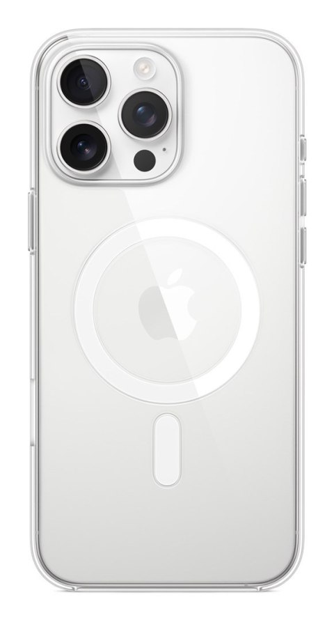 Przezroczyste etui do iPhone'a 16 Pro Max z MagSafe