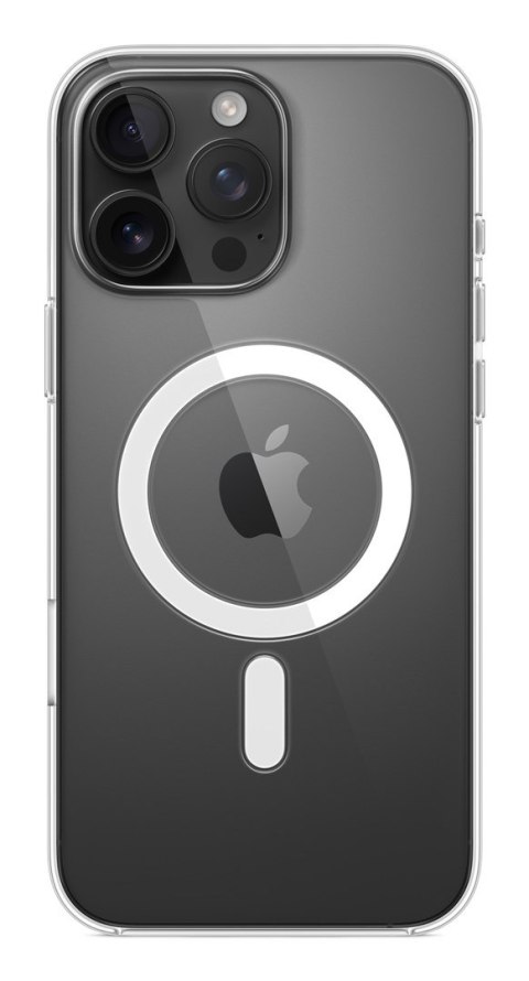 Przezroczyste etui do iPhone'a 16 Pro Max z MagSafe