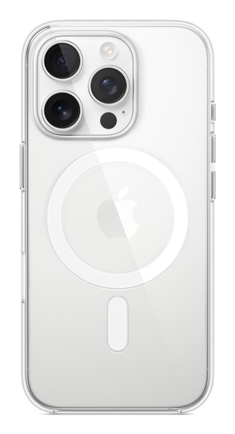 Przezroczyste etui do iPhone'a 16 Pro z MagSafe MA7E4ZM/A