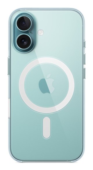 Przezroczyste etui do iPhone'a 16 z MagSafe MA6A4ZM/A