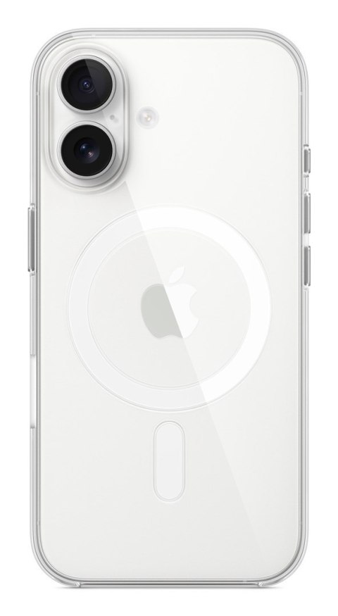 Przezroczyste etui do iPhone'a 16 z MagSafe MA6A4ZM/A