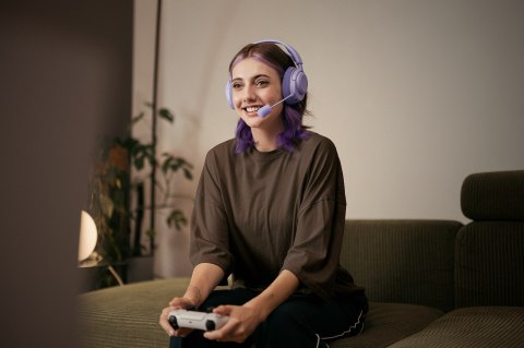 Słuchawki Steelseries Arctis Nova 3P Wireless do Playstation, Levander