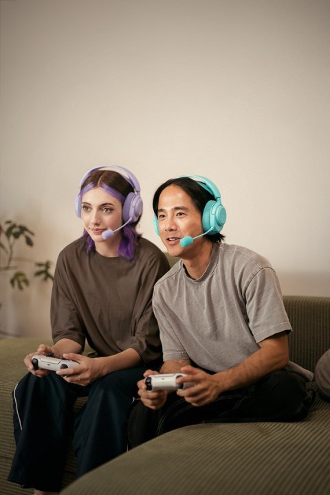 Słuchawki Steelseries Arctis Nova 3P Wireless do Playstation, Levander
