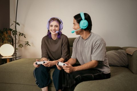 Słuchawki Steelseries Arctis Nova 3P Wireless do Playstation, Levander